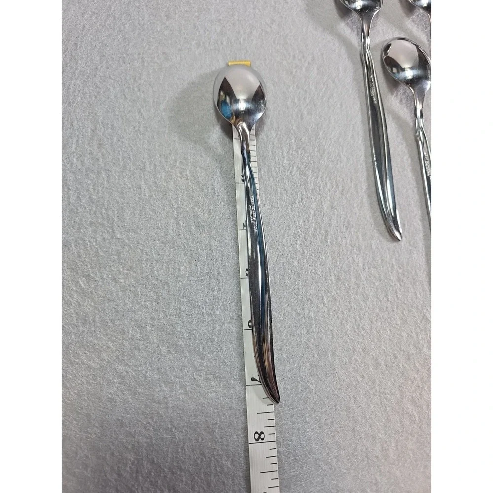 Vintage 1847 Rogers Silverplate Ice Tea Spoons Set of 8